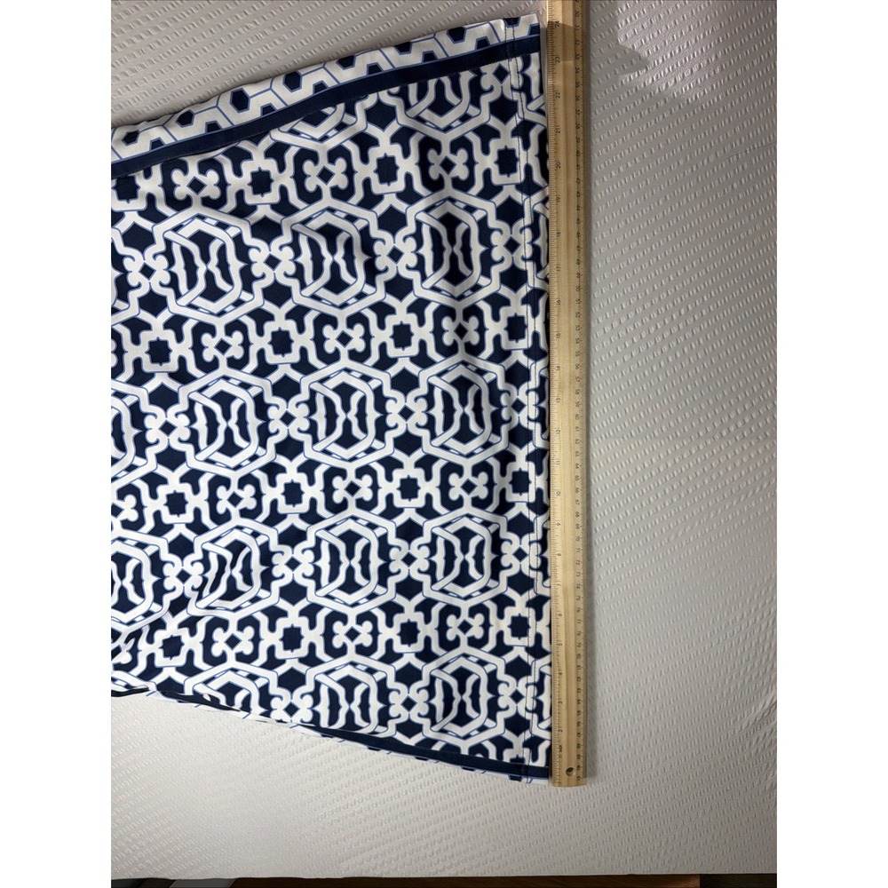 Gretchen Scott Skippy Skort Blue Rio Gio Golf Pickleball Tennis Medium Stretch - Picture 9 of 12